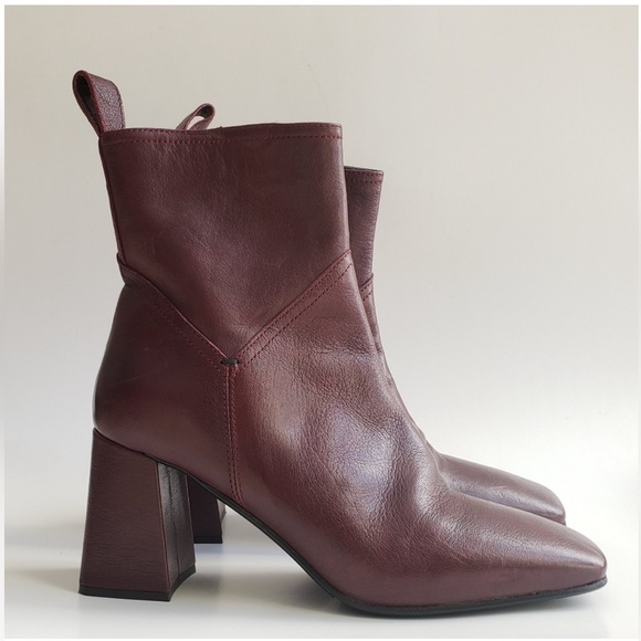Napoleoni Shoes - Napoleoni | Leather Wrapped Heeled Ankle Booties